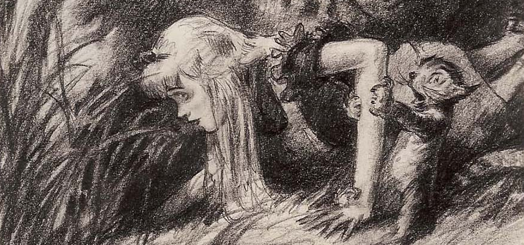 Out of that Dark Hall and Wander