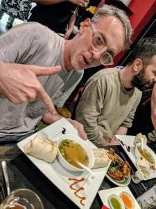 Jules and his Pho-rito