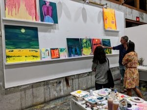 Jules shares some work in progress