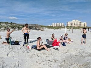 Time to hit the beach