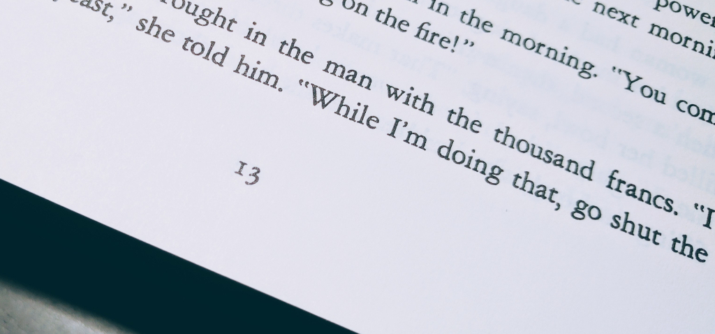 The 13th Page