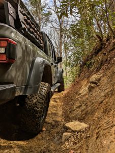 Rear flex city.