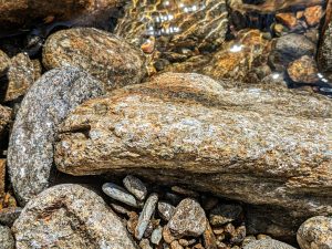 River rocks!