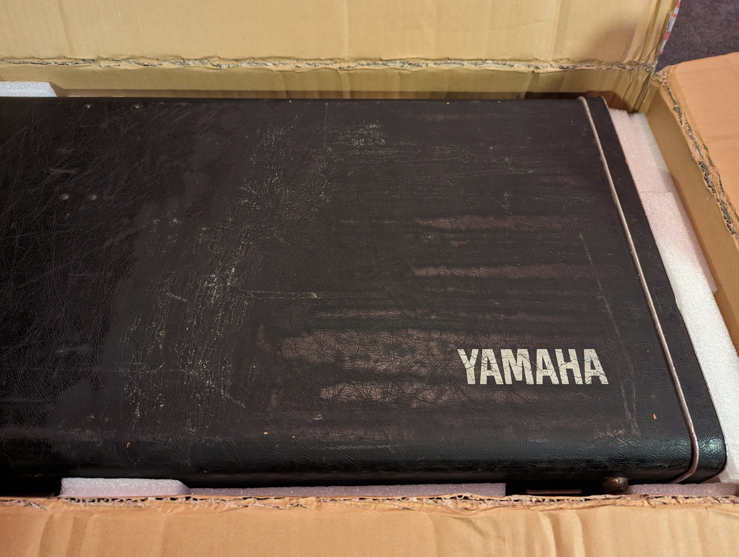 Opening the box