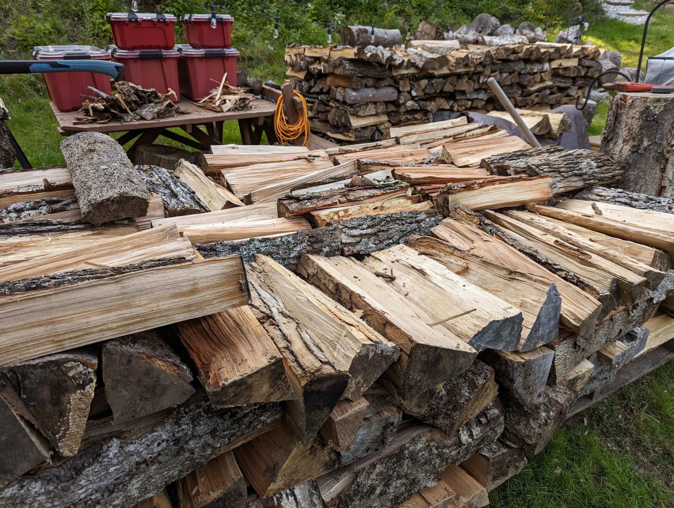 Wood Splitting