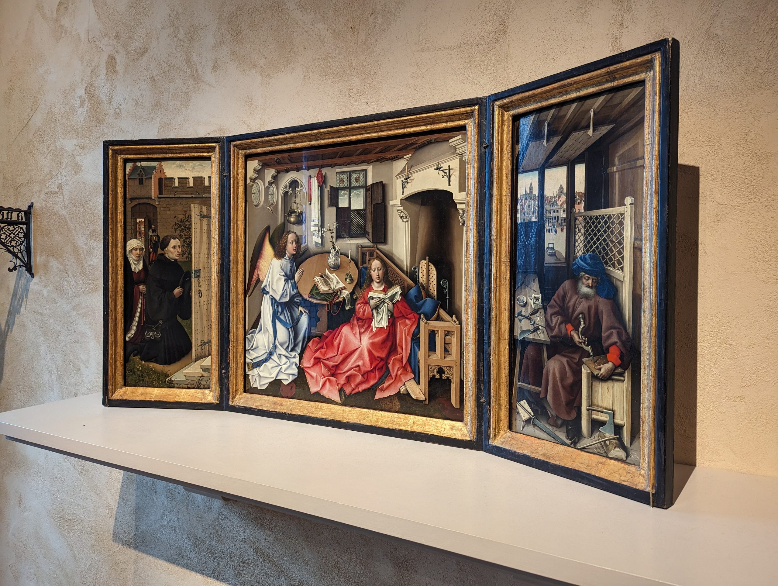 Visiting the Cloisters