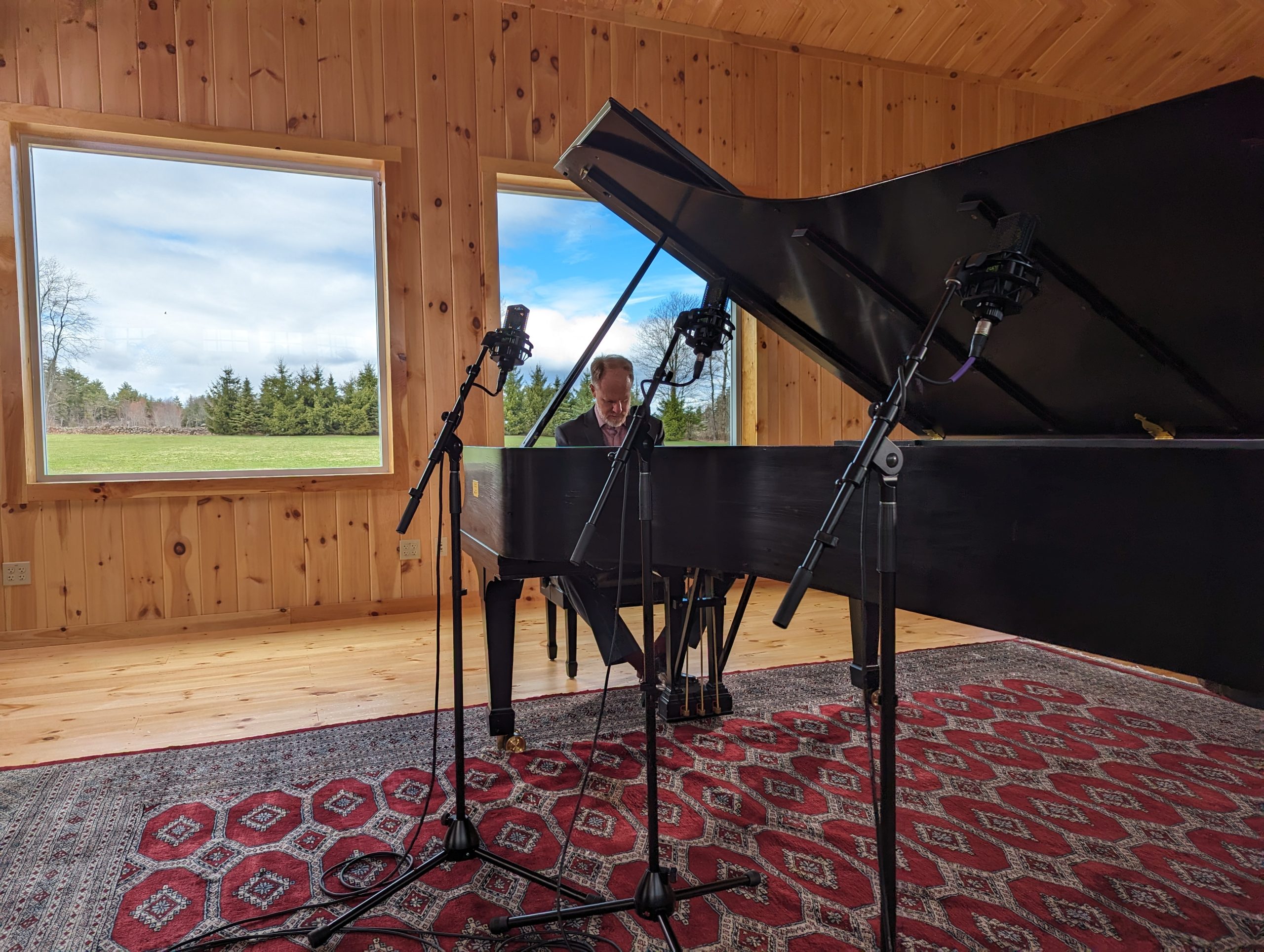 Recording at Avaloch