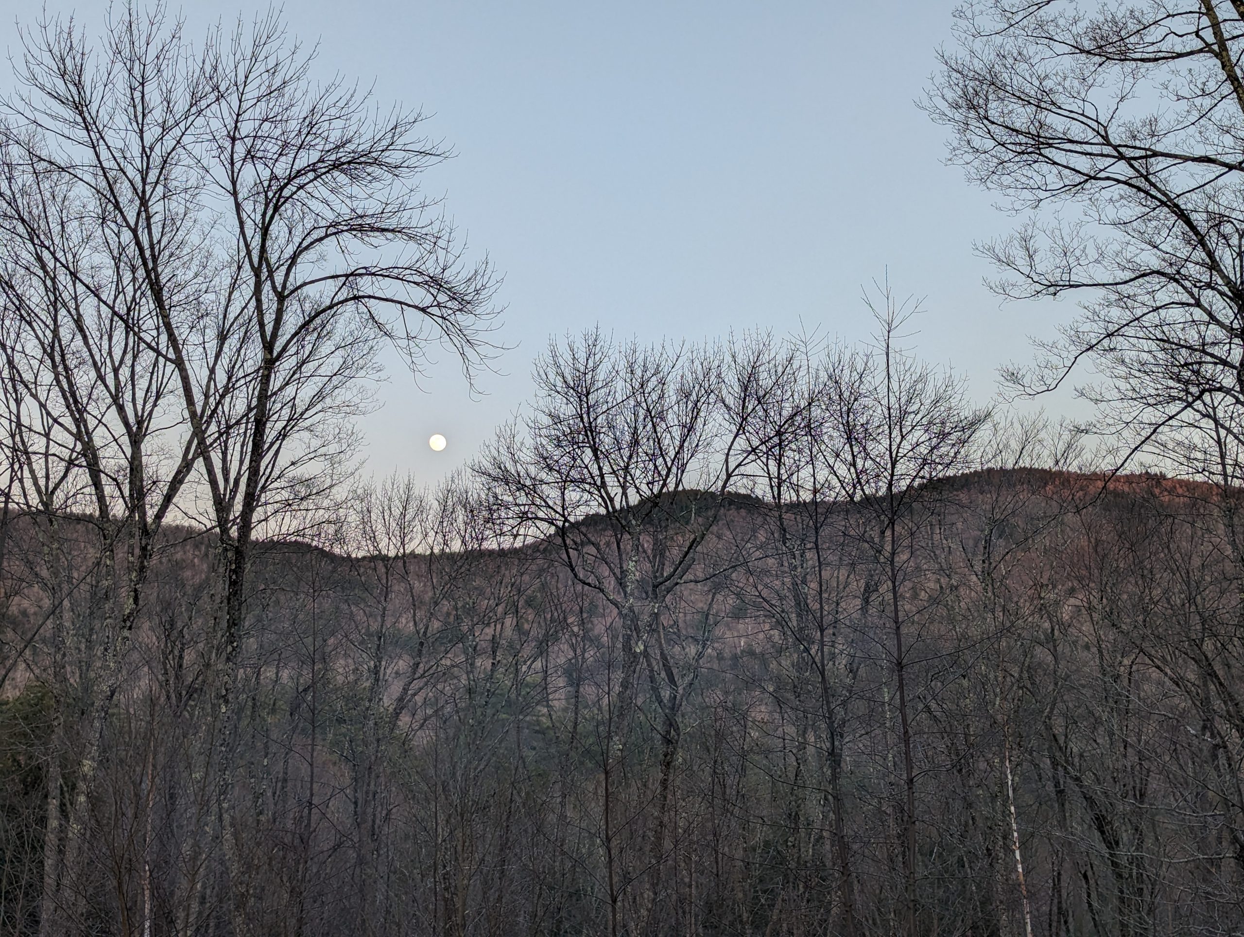 Birthday Moonrise