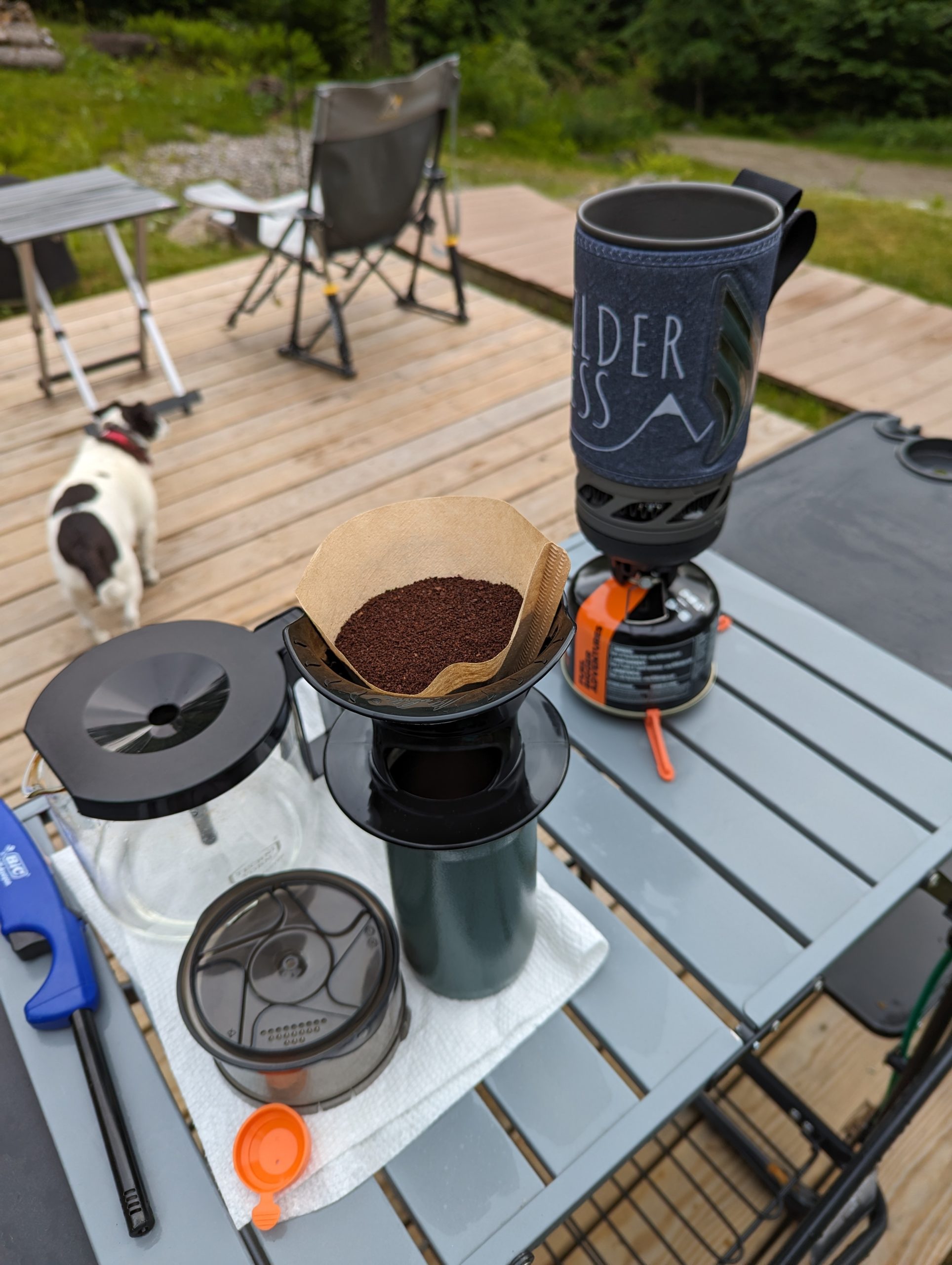 Power Out? Coffee’s On!